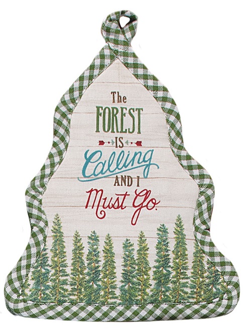 Kay Dee (R4922) Scenic Route Forest Calling Shaped Pocket Mitt