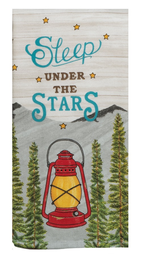 Kay Dee (R4921) Scenic Route Sleep Under the Stars Dual Purpose Terry Towel