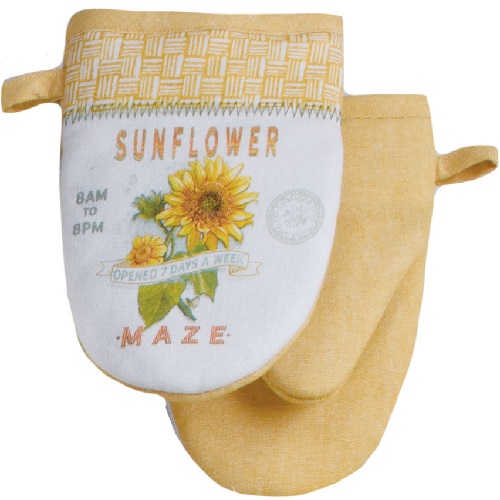 Kay Dee (H6075) Sunflower Maze Grabber Mitt