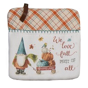 Set of CUDDLE WEATHER Christmas Terry Kitchen Towels by Kay Dee Designs