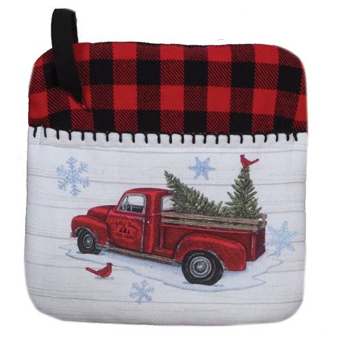 Kay Dee (H6252) Tree Farm Pocket Mitt