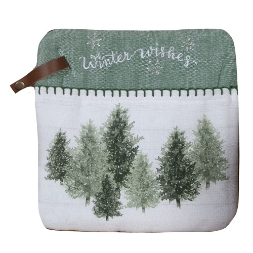 Kay Dee (H6262) Evergreen Wishes Pocket Mitt