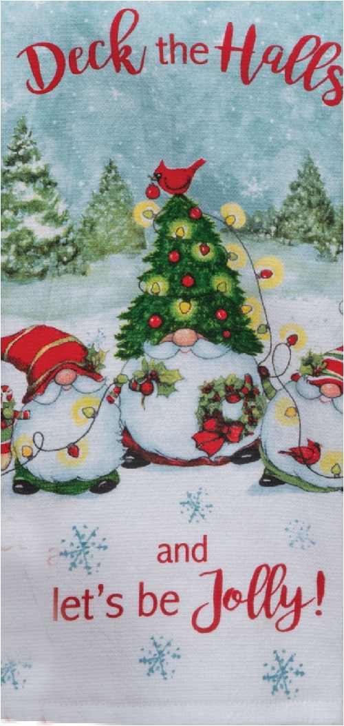 Kay Dee Terry Towel - Merry Christmas Season of Joy