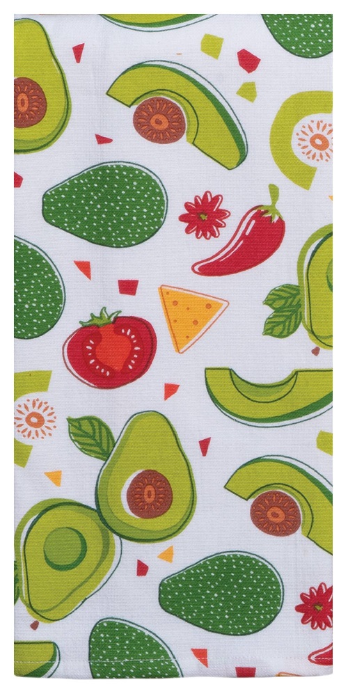 Kay Dee (R4420) Guac World Dual Purpose Terry Towel