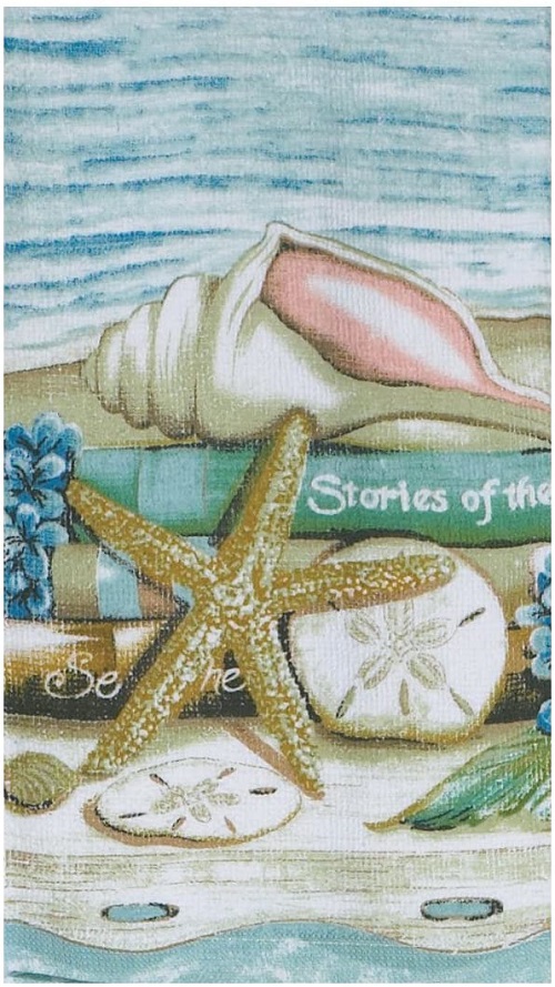 Kay Dee (V0070) Stories of the Sea Terry Towel