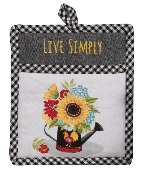 Kay Dee (R6852) Sunflower Charm Pocket Mitt