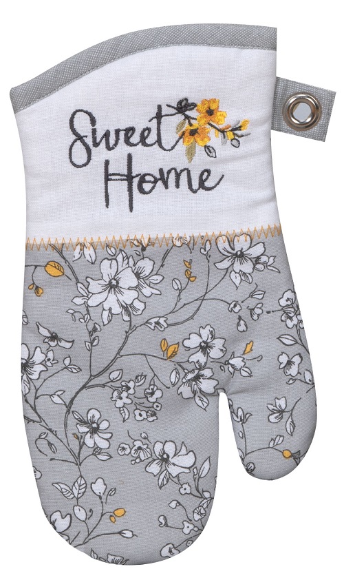 Kay Dee (R4885) Sweet Home Embroidered Oven Mitt