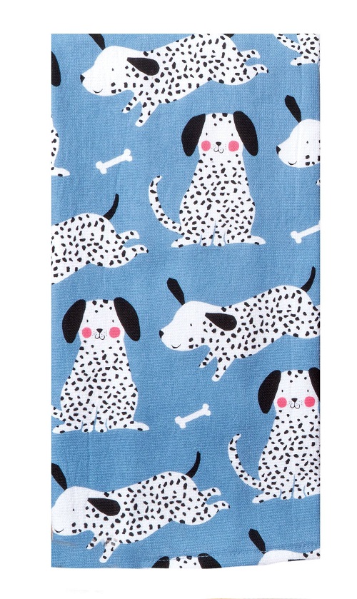 Kay Dee (R4620) Wags Dual Purpose Terry Towel