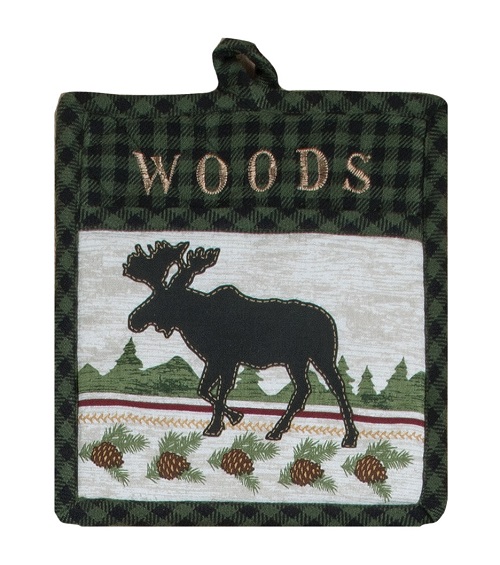 Kay Dee (R4222)Woodland Moose Pocket Mitt