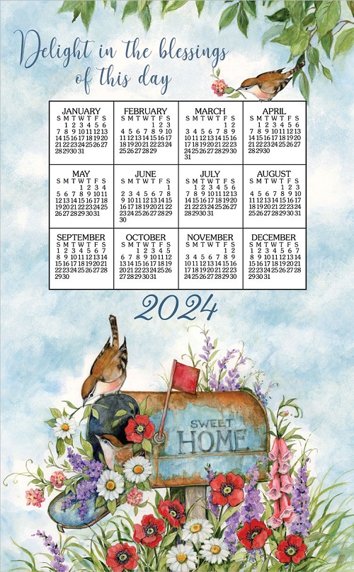 2024 Calendar Towel (3451) 