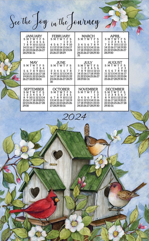 2024 Calendar Towel (3453) 