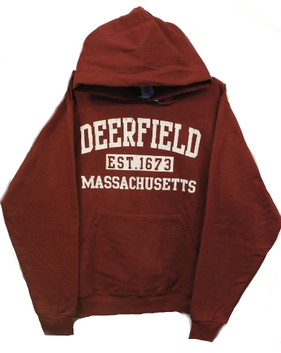 Deerfield Sweatshirt Maroon